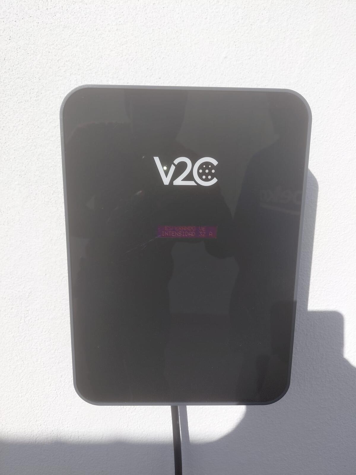 Carregador de veículo elétrico — Arroteias, Alhos Vedros